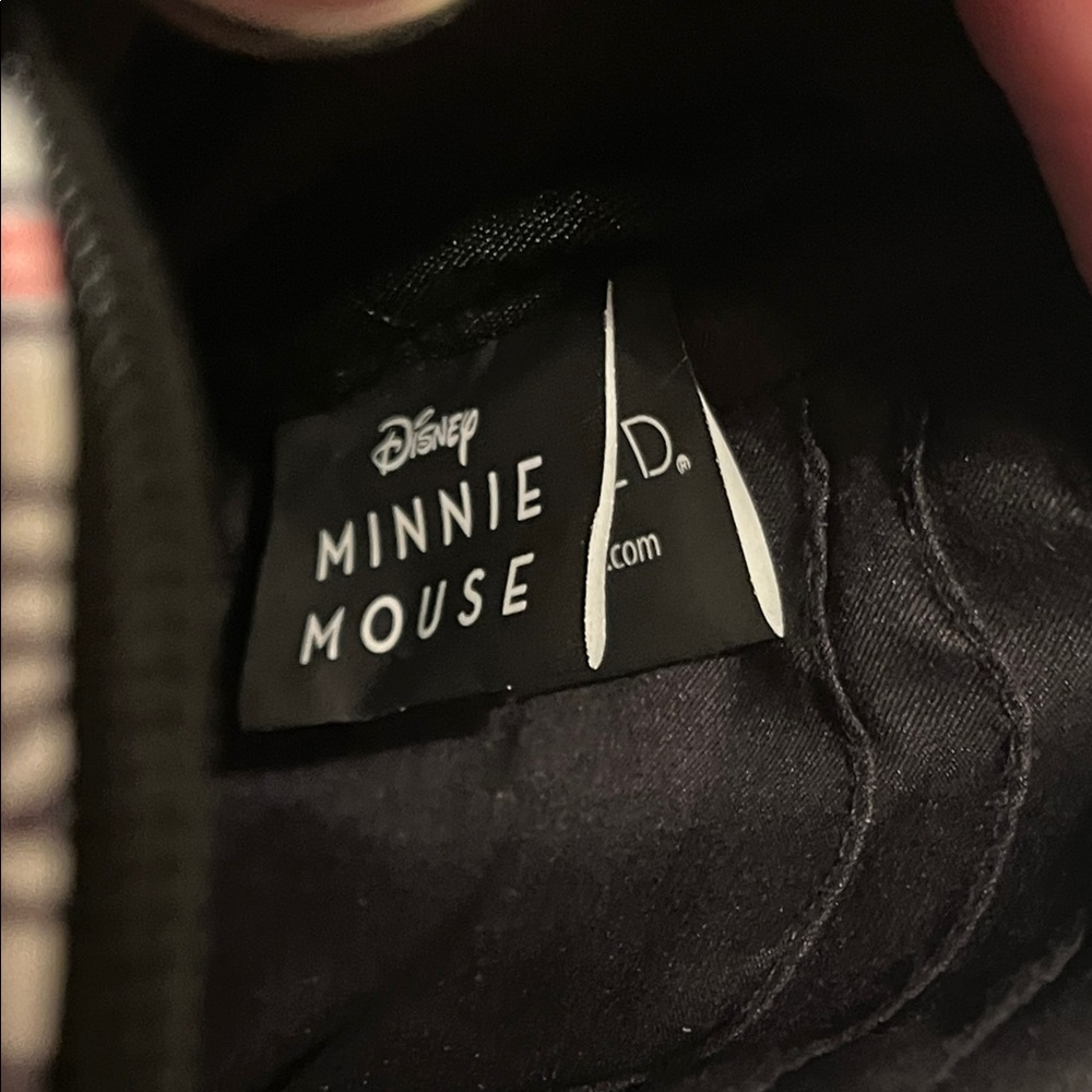 Bioworld Disney Minnie Mouse Black and Red Small Mini Messenger Bag Purse NWT - Picture 11 of 14